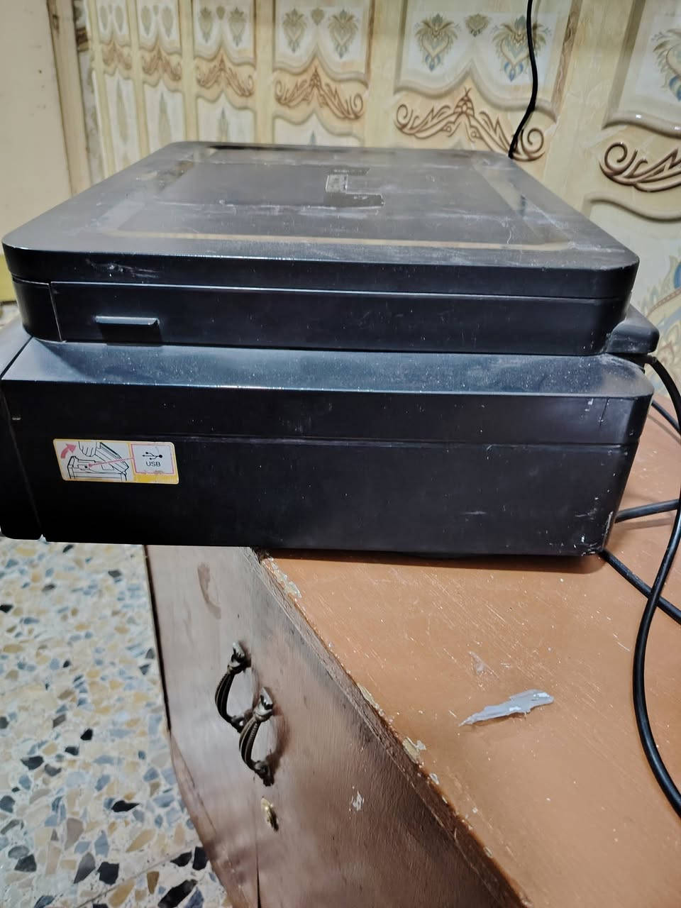 طابعه برذر نظيفه شرط الشغل سحب طبع استنساخ جاهزه للبيع كربلاء الحر***********تفحص وتشوف الشغل وتاخذه السعر100
