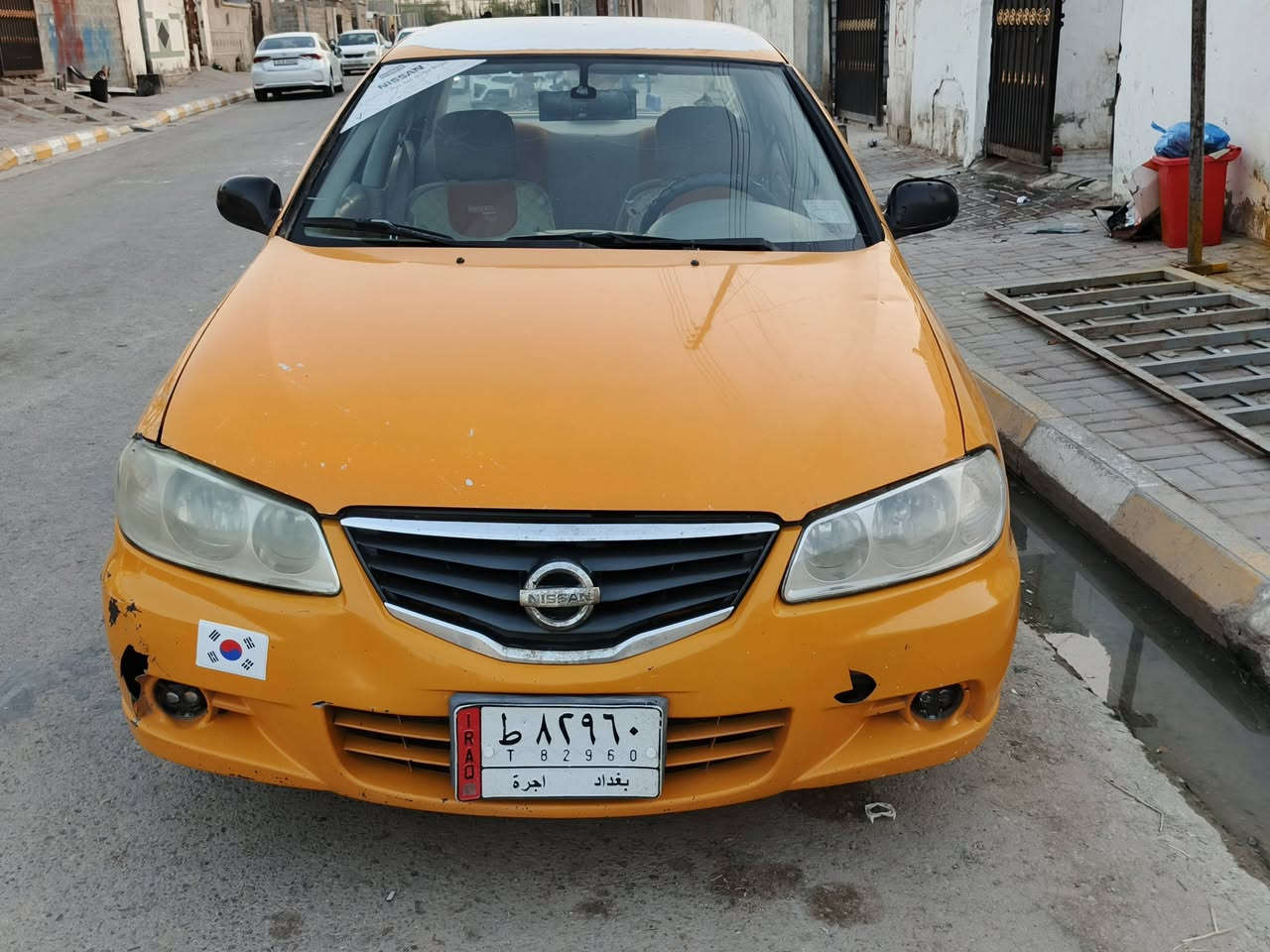 السلام عليكم سني موديل 2011 مؤسسه گير محرك مكفول  تبريد ثلج گير عادي السعر 70 و بيها مجال مكاني الرمادي التاميم ***********
