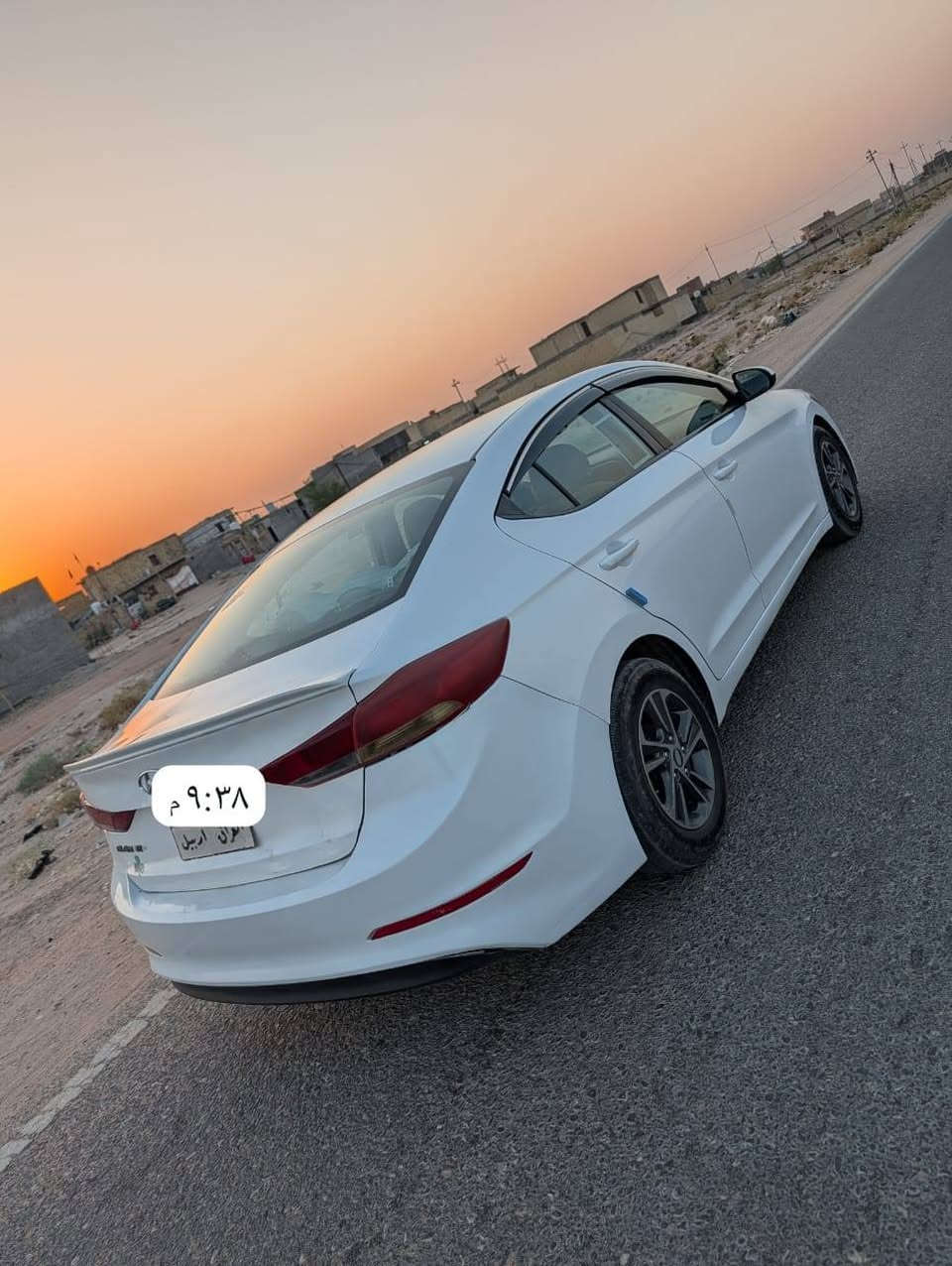 ***********
النترا 2018 وارد امريكي رقم اربيل التحويل وكاله جاهز نص فول مكينه 2000 دوش كير ومكينه وحداديه تخم تاير كله جديد حادث امريكا بابين صبغ وهنا صاير بيها قطعتين ضبغ بدون اي ضربه داخليه بدون اي ضرر  صور الحادث بالمنشور
السياره جاهزه وجديده السعر 92$ عنوان حيدرية خان النص كربلاء, العراق

