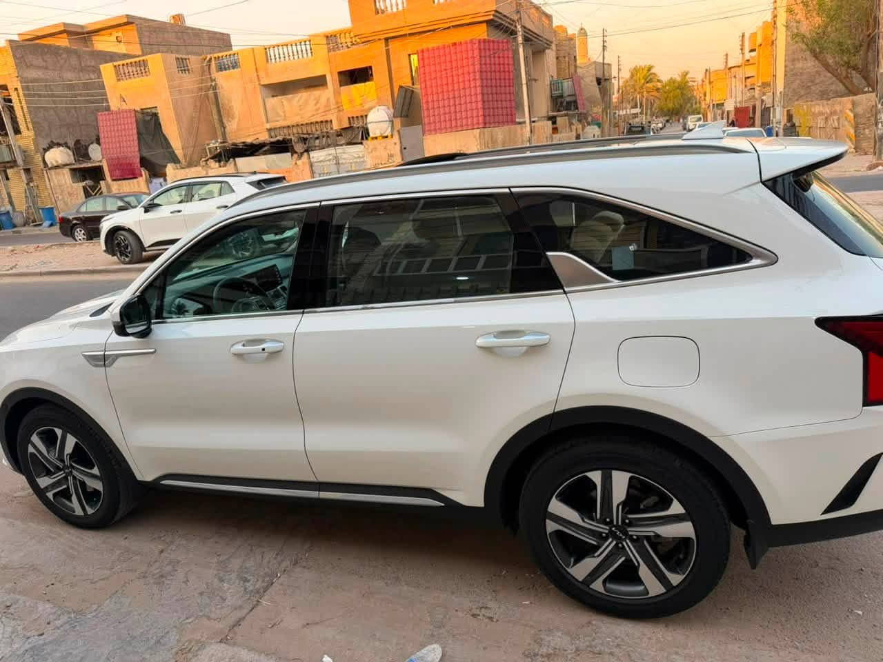 سلام عليكم
سورنتو 2023  فول بنوراما بيع مستعجل السعر 255 

مكفوله من الصبغ و التبديل بيها بارد بسيط بلباب الخلفي بدون صبغ فقط
6سلندر
للاستفسار ***********
