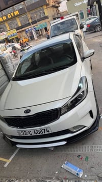 سيراتو موديل ٢٠١٧ سياره جديدة  ماشيه 87 حقيقي جاهزه من كلشي من تخم تاي...