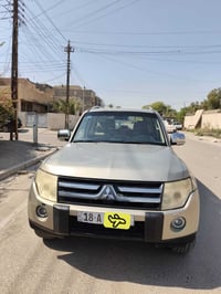باجيرو موديل 2008 محرك 3800 فول مواصفات تدفئة بالكشن ثلاجة بالحصان دفل...