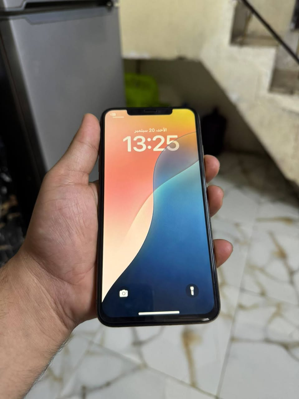 ايفون اكس اس ماكس ذاكرته 64جهاز جدا نضيف فقط مستبدل بطاريه 100 وبصمه الوجه متوقفه باقي الجهاز كله شغال ع فحص سعره 150 وبي مجال بسيط لشراي مكاني بغداد مدينه الصدر ماعندي توصيل شراي ***********
