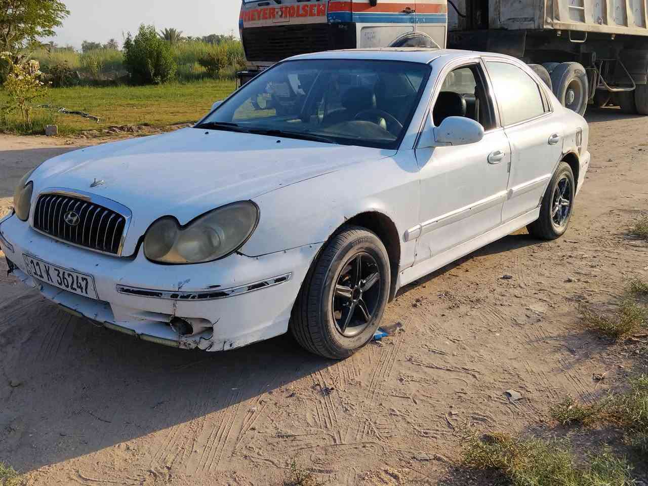 السلام عليكم
سياره للبيع سوناته 2001 سياره جاهزه من كلشي سنويه شهر ال8 2026 السعر 35 وبيها مجال

***********
