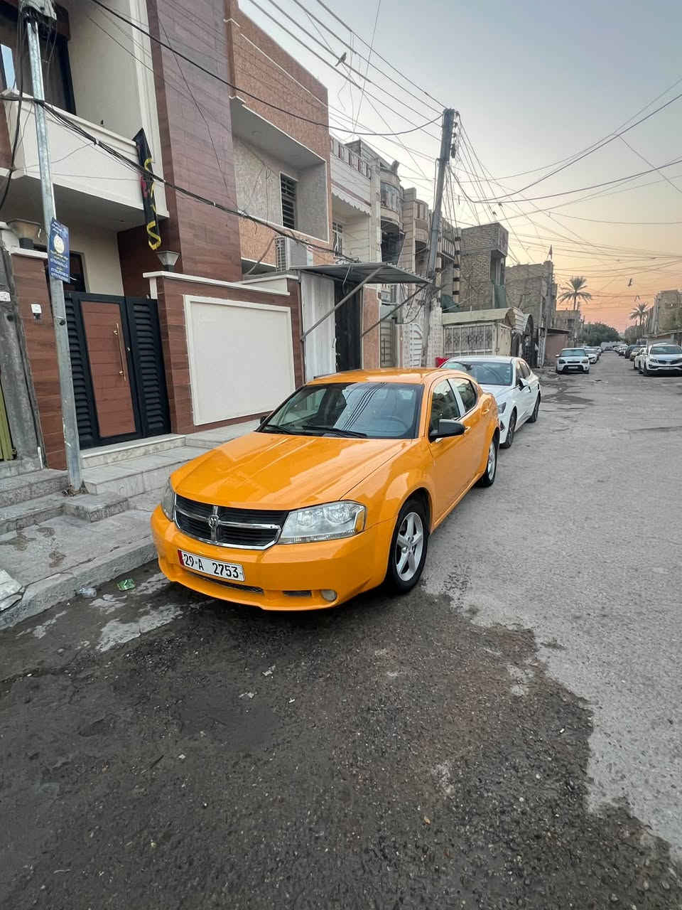 دوج افنجر • ٢٠٠٨ • تبريد ثلج