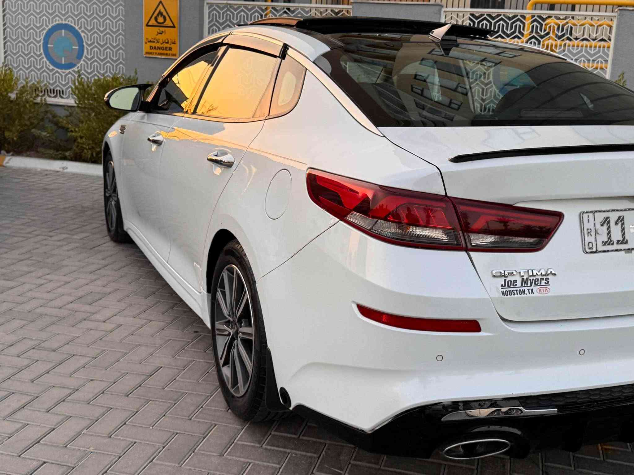 اوبتيما EX • 1600 تيربو • غاز بالضمان