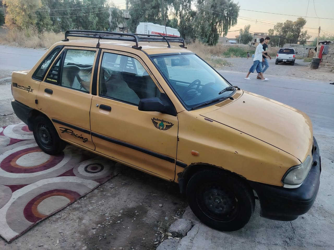 سايبه للبيع شرط كير جديد مكينه اثر نفخ طخم تاير جديد والمشتري يريد تحويل او يريد وكاله الموديل 2009رقم الماني بغداد للستفسار اتصل على الرقم ***********
