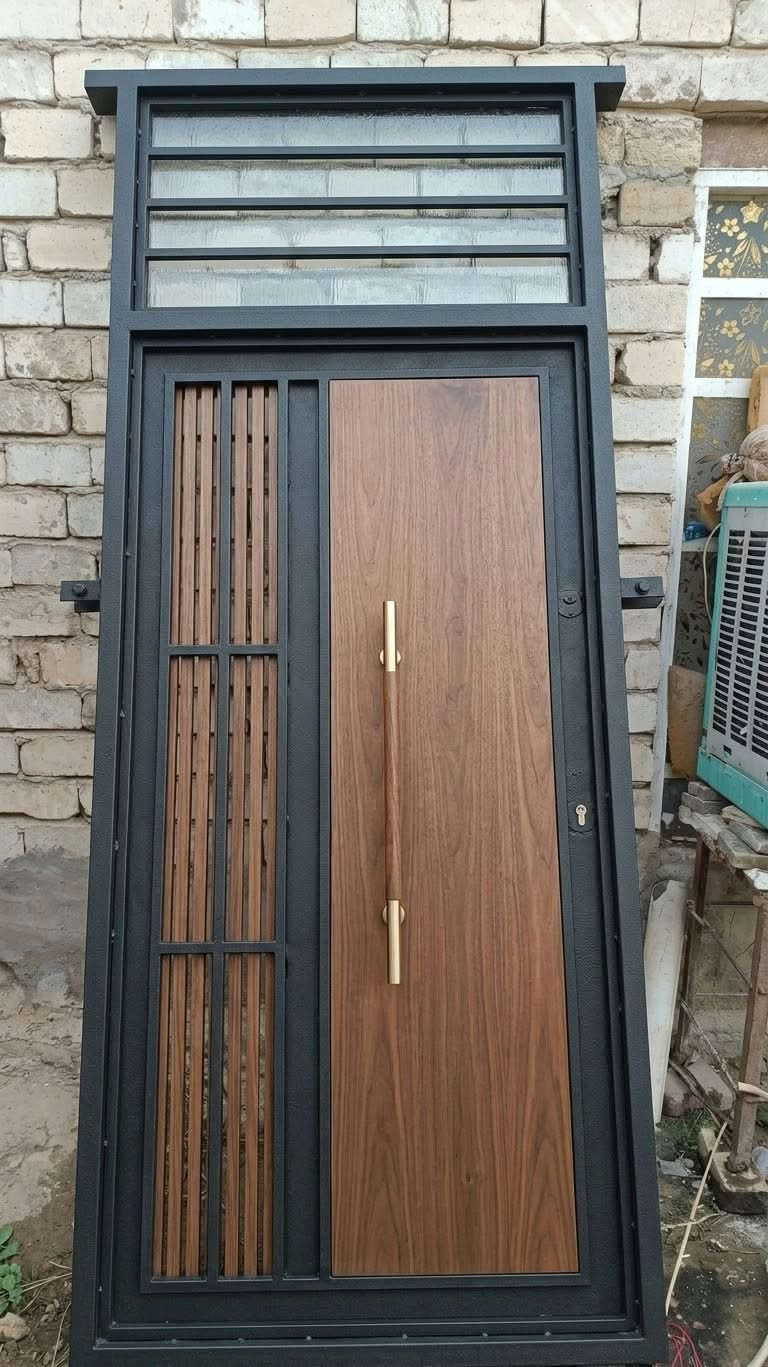 حدادة المصطفى • ابواب وشبابيك • شغل درجه اولى