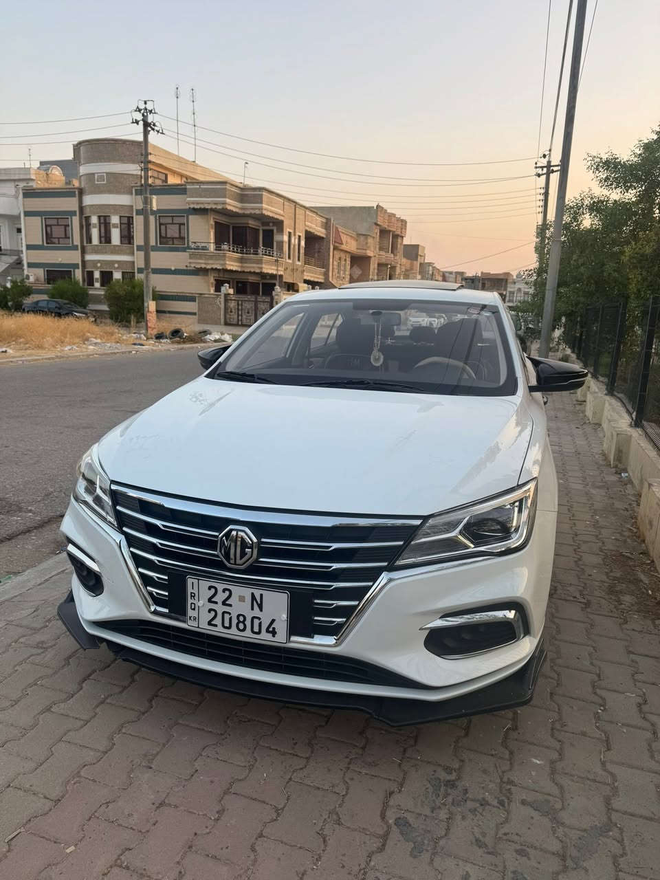 mg5موديل 2025 بي سبوغ بي تحديل بي تةزرة سبوغ تةنك سةيارةكةي تةنها ١٥هةزار روويشتوو وةك سفر واية كامل كةماليات بو كراوةTB/سةيارةكة مواسفات ستاندار پلاس بةناوي خؤمة
نرخ107$ 
شوين هةولير 
رةقةم موبايل***********
