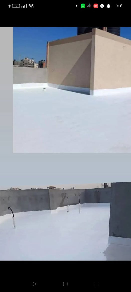 انقذ بيتك من الرطوبه عازل رطوبه وتر ستوب ***********

نص مكتوب في الصور:
- ووتر ستوب - درع سطحك ضد الرطوبة
- عزل 100% يحمي بيتك من المطر والحرارة
- SILKCOAT Subend • 20 Kg Waterproofing Coating
- @user1396927732697