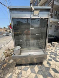 شواية دجاج 8 اشياش ام الحوض كامله ملحاقاتها بغداد سبع ابكار 0772108975...