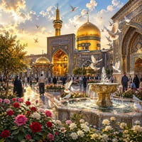 قم مشهد نيشابور • ١١ يوم • ثلاث وجبات