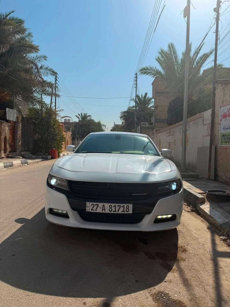 جارجر sxt موديل 16 / 19
هزه جديده سنويه 2031  ذي قار
جاهزه من كل النواحي 
حداديه تخم تاير جديد 
دواخل نظافه 90 ‎%‎ 
لايت عدسات سستم  صوت 
شفتات ستيرن كشن سايق كهرباء
تشغيل عن بعد . مكانها ناصريه المركز
راح اخلي صور حادثها بالمنشور 
والسونار الي اشتريتها بي نفسه 
160 وبيها مجال بسيط تجي تفحص 
وبيك خير وتدلل ***********
