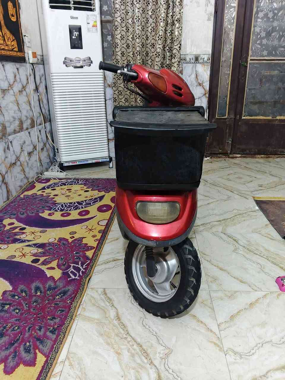 يالله سلام عليكم شباب دراجه منغولي للبيع دراجه حلوه وبلاديه كلشي شغال بيه لا بيه صوت ولا اي شي نكره سلف هندر لايت شاير كله شغاله سعره350مكاني كربلاء حي نضال ***********
