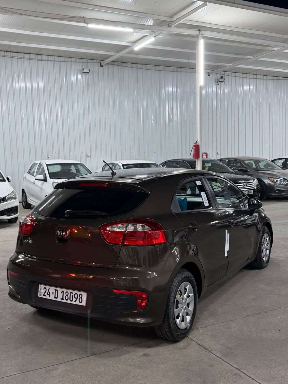Kia Rio 2015 
بةس يةك دۆسی سبوغة 
هيج هيجي دي نية گير مةكينة بةشةرت 
هةموو شتي نوية سةنةوي هةزة فحس 
سةنةوي هةتة 2031 نوية بة ناوي خۆمة 
***********
*********** 
88 وةرةقة أربيل, العراق
