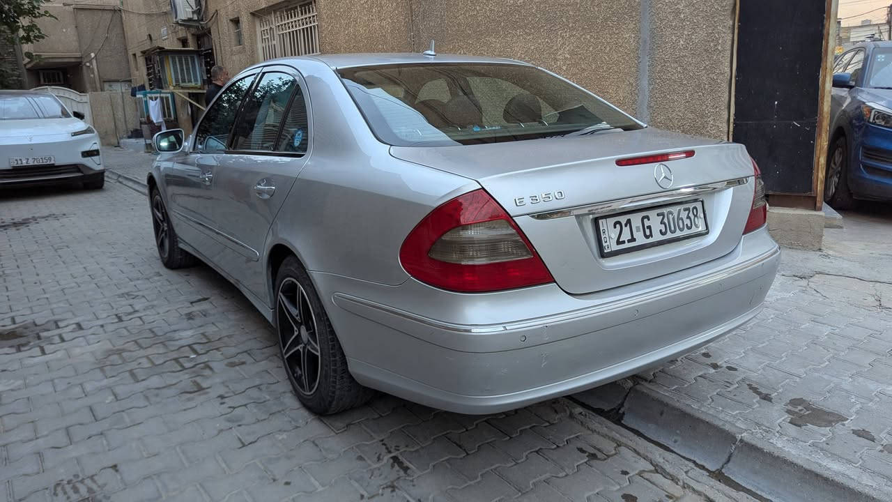 مرسيدس E350 • ٢٠٠٨ • بيه قطع