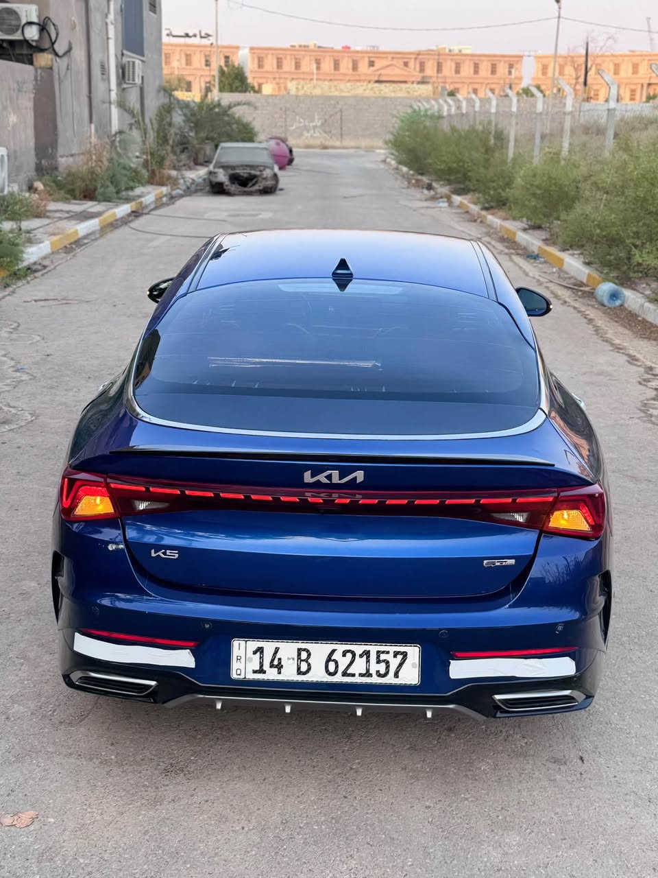 سياره 2024 K5
جيتي لاين 

وارد امريكي 
السيارة فول ماعدا البانوراما 
ماشيه 20 الف 
المواصفات 👇
تشغيل عن بعد 
بصمه + بصمه ابواب 
أناره ترحيب بلباب
شاشة كار بلي
تحكم ستيرن
تحديد مسار
مثبت سرعه
قياده ذاتيه
كامره دواره
رادار خلفي
رادار امامي
رادارات جانبيه
شاحن لاسلكي
رادارات٣٦٠ درجه 
محرك 1600 تيربو (1.6)  
٥ انضمه قيادة 
كشنات تدفئه وتبريد  (جلد )
تحديد مسار 
سايد بريك كهربائي 
لايت لد 3عدسات 

مكان البصره 

حادث فقط قبق صندوك تبديل بدون داخل مدون اي يرباك 

***********
