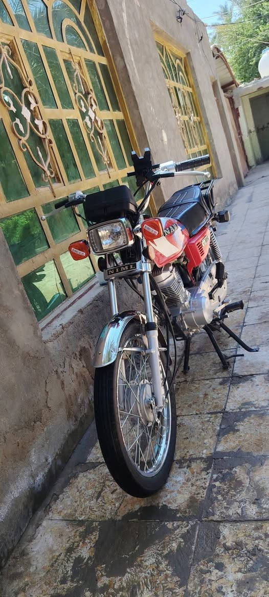 السلام عليكم دراجه للبيع دراجه حلاويه وكيلها حله موديل 25 الدراجه حلوه شلعه معدل دراجهد دراجه جديده برغمه مفتوح بيه سعر 750 وبيها مجال***********
