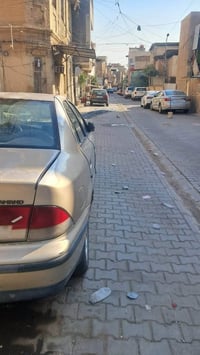سيارة سمند خصوصي موديل 2009 محرك فرنسي كايم اصدار السنوية الى 2029  ال...