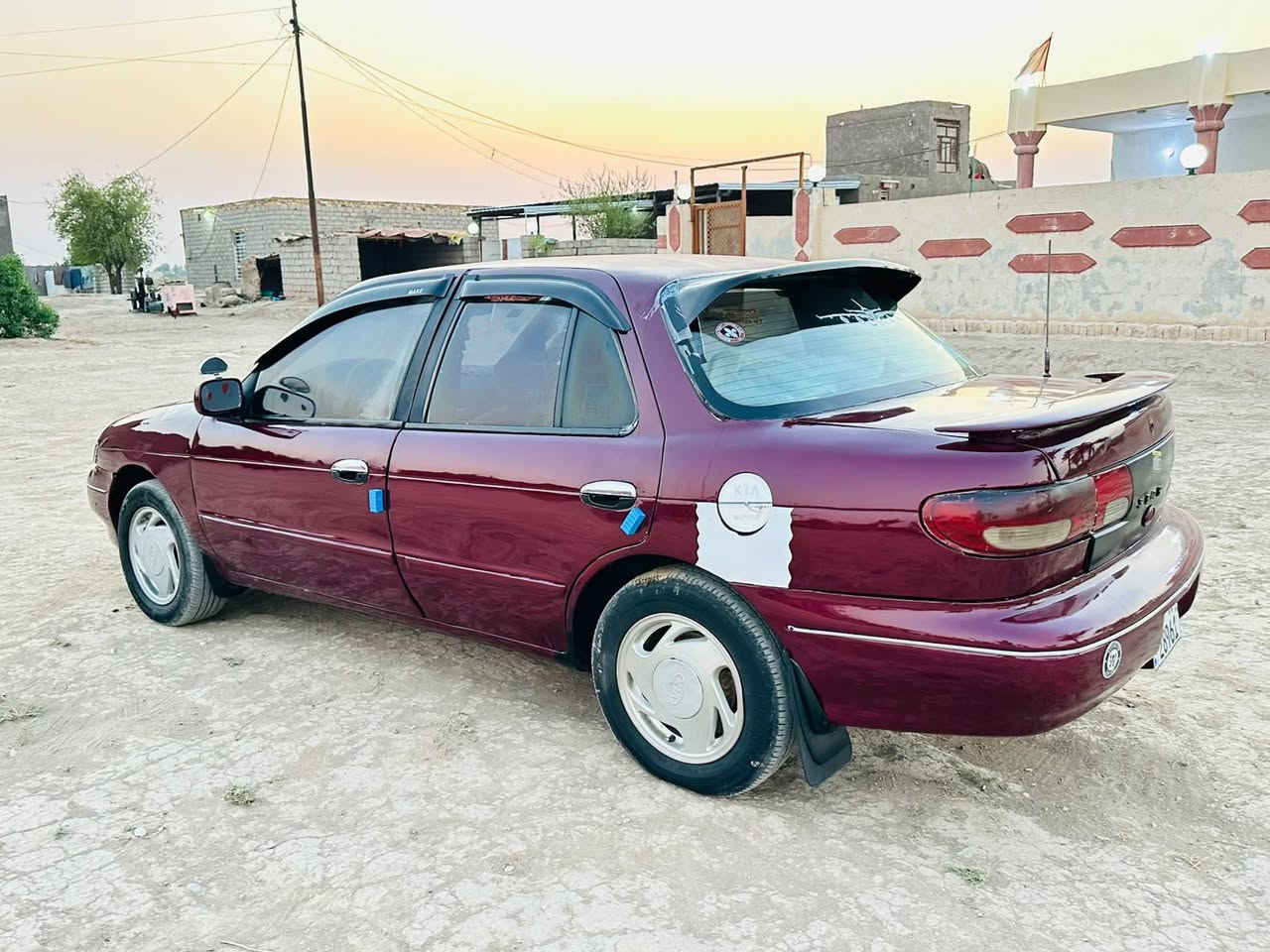 للبيع كيه سيفه 
موديل 95رقم واسط انكليزي   مشروع وطني سنويه ل 28سياره مكفوله كفاله عامه من  كص وضربه مصبوغ  حزام الجماليه فقط سياره متعوب عليه مال چناي  مكينه خير من الله  كير عادي  حدادية اماميه خلفيه جديده تخم تاير جديد كهربائيات كلها شغاله مسجل سماعات جام شغال دوشمه جديده  سياره واحد على واحد وطلع وين يعجبك سعره 30 وبيه مجال مكان بابل ناحية الشوملي
 الاتصال على الرقم التالي 
 ‪***********
متواجد واتساب
