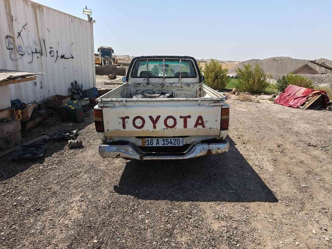 بيكم للبيع موديل 90 محرك كفاله  كير بس الواحد يفلت رقم بابل شاصي مصلح تحويل مباشر مكان الأنبار  السعر 29 وبيها مجال ***********
