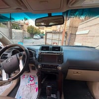 برادو vx موديل 2014 خليجيه   ماشيه 120 الف مكفولة بدون صبغ او ضربه  فو...