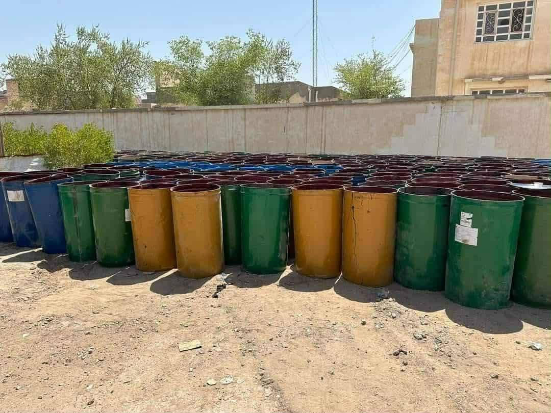 زفت وتطبيك للبيع أنواع الزفت والفلانكوت والماستك وشتايكر الطفيلي والدوانيه كرسته وعمل اسعار مناسبة وفق الشروط والمهندسين وبي ضمان شغل درجة اولى 👍
@
للأستفسار اكثر   
‏‪***********‬‏@
النجف الاشرف
