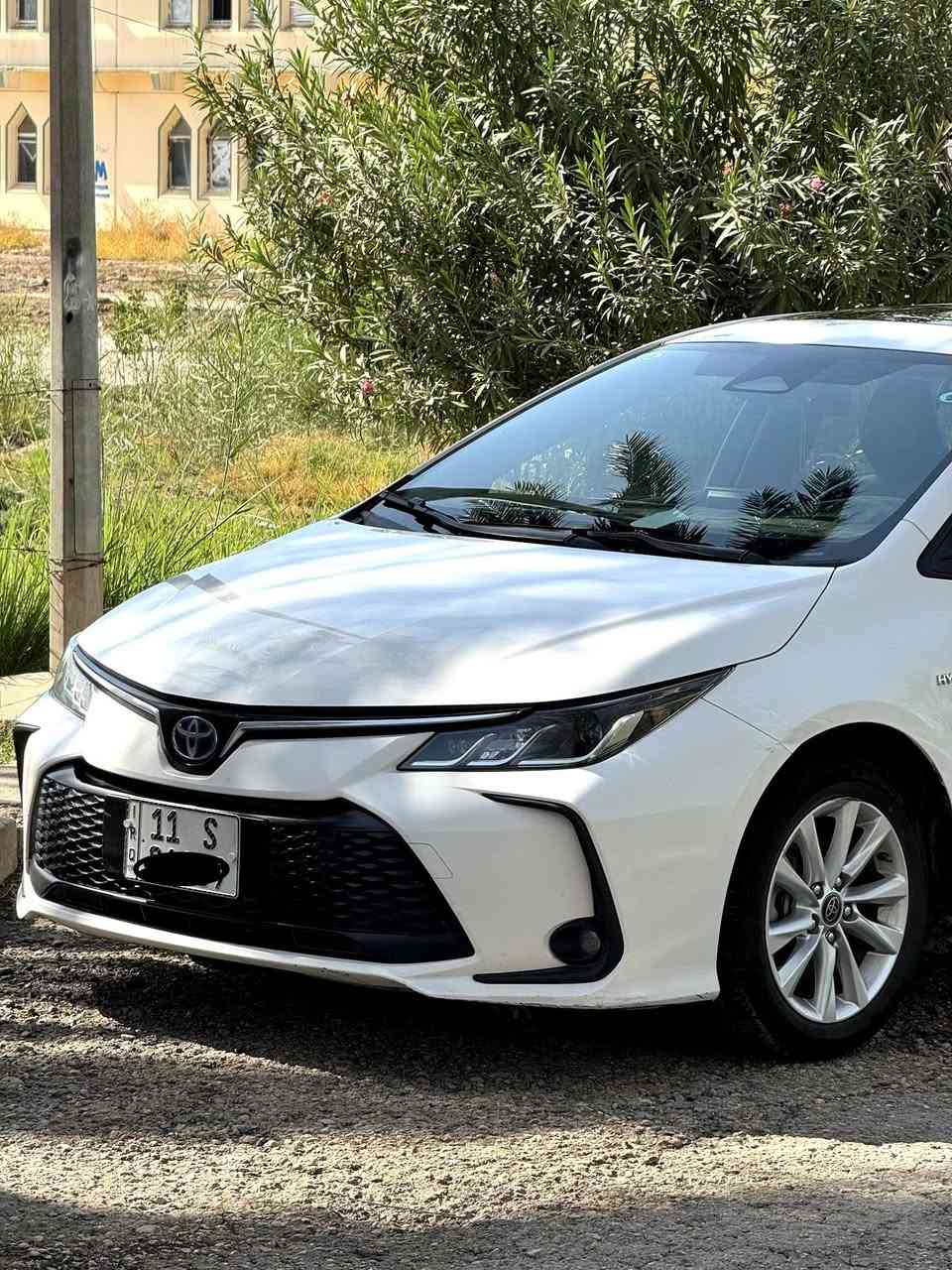 السلام عليكم
كورلا 2023 علامه زرگه
 " المرغوب " شكل خليجي 
ب اسمي السياره تحويل مباشر بصمتين بالسياره 
كفاله عامه نضيفه السياره على ايدي جانيها بيها  رصعه بسيطه بارد اثر  استخدام
ما داخله تصليح نهائي 
ماشيه 58km
فتحه فول مواصفات
 تبريد قطعتين 
السعر 139 
الاستفسار : ***********
العنوان بابل

