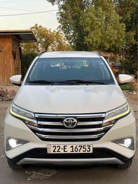 TOYOTA Rush 2019 بيع او مراوس  خليجي ساز   1-ماشيه 136الف كيلو فقط  2-...