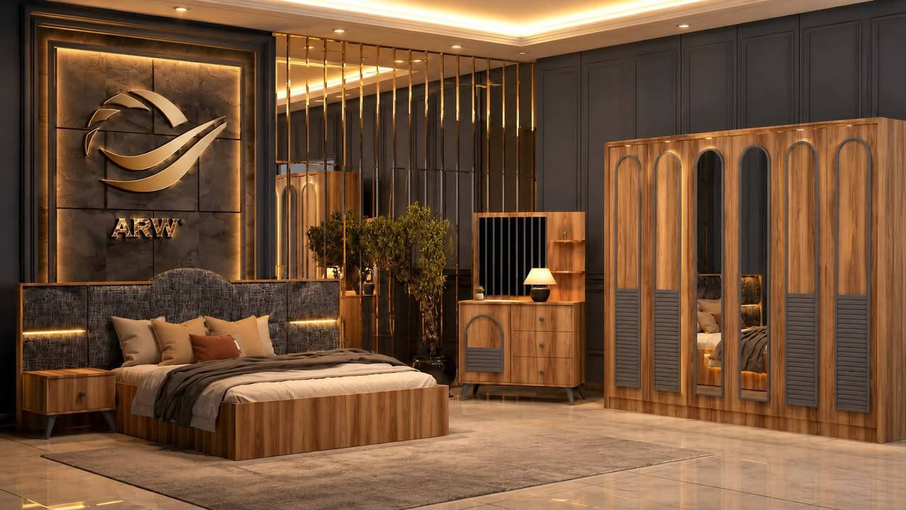غرف نوم تركي بسعر 700 لحجز على ***********
