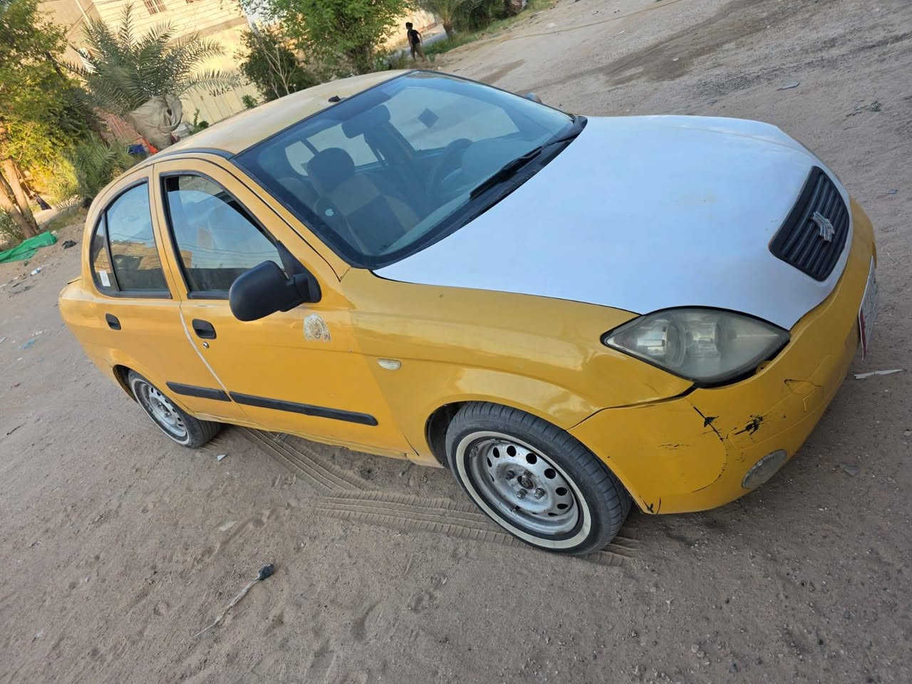 السلام عليكم طيبه مديل 15 سياره جاهزه كير مكينه حداديه سياره خير من الله  وسعره مناسب رقم بغداد مكاني نجف ***********
