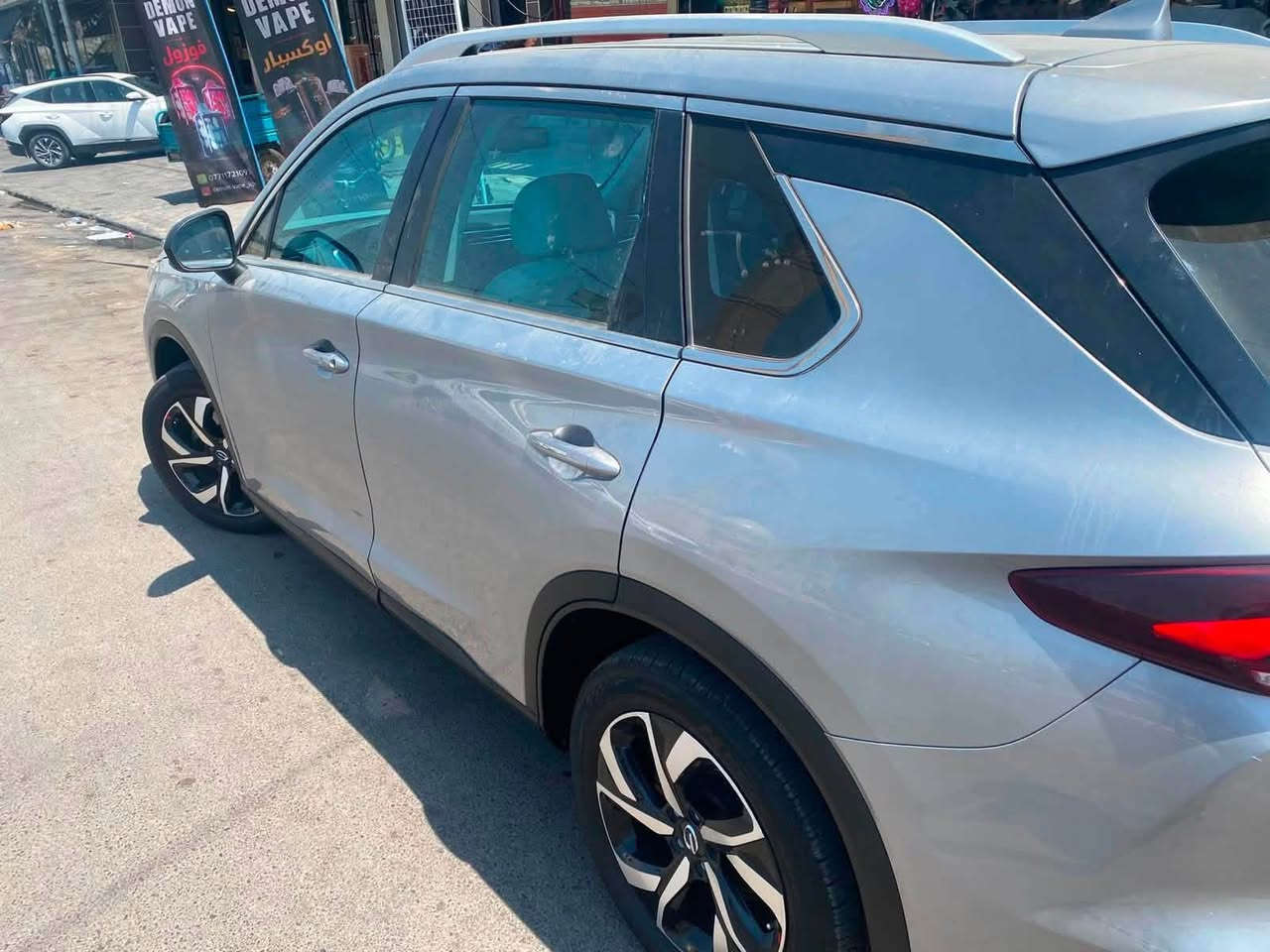 السلام عليكم
GAC/GS5 2021 

السيارة نضيفة و جديدة بمعنى الكلمه

بيها بس باب صبغ 

ماشية 140 الف 

السيارة فول للأخير 1/1

1- بصمة

2-بانوراما

3-كشنات جلد ابيض مميز 

4-شاشة 

5-لايت عدسات 

6-بك لايت ولايت لد

7-تبريد خلفي 

8-كشنات كهرباء 

9- سبورت + نورمال + ايكو 

10-كشافات 

وباقي المواصفات المعروفة 

مكاني بغداد حي الاعلام 

السعر 120 وبيها مجال بسيط 

📞***********

