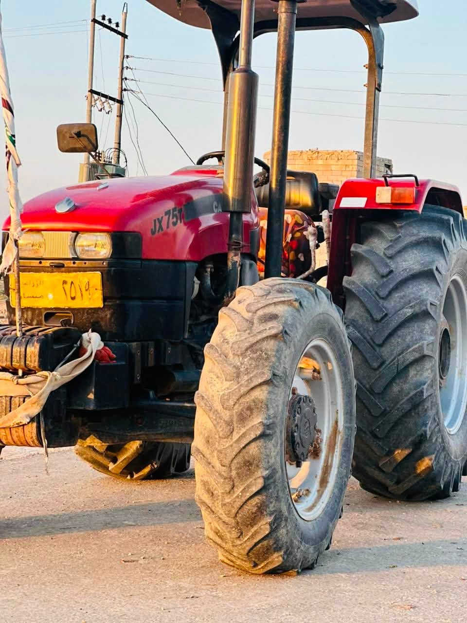 سلام عليكم مكينه كيسي البيع حجم 75مكينه جديده كلش ما متعوبه كير محرك كفاله كهربائيات شغاله كله رجاء مو شراي لا يتصل ويعامل مكاني ميسان ناحيه سيد احمد الرفاعي اتصل *********** سيد نمر

