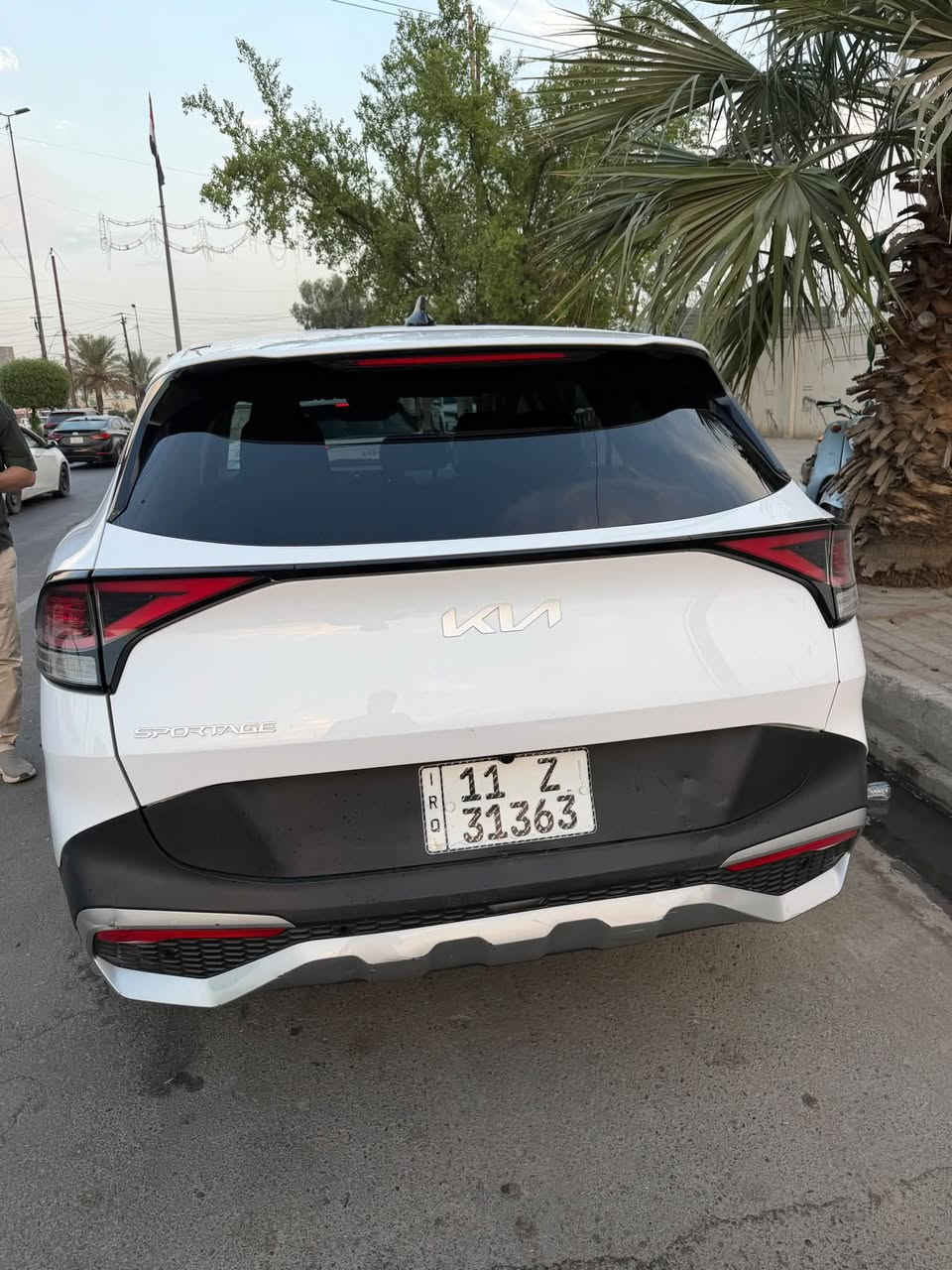 سبورتج • موديل ٢٣ • حادث