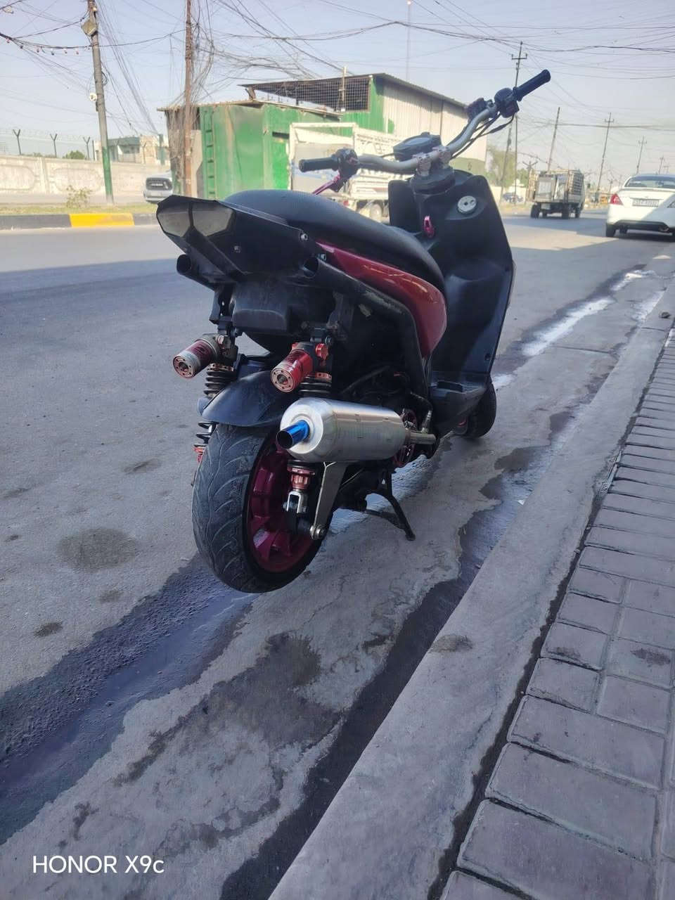 سلام عليكم دراجه جبلي لبيع مزوده بس خارج مكينه بلادي الدراجه بيهه ملاحضات قليلات السعر 1و300 
*********** خاص ماكو اتصلو علئ الرقم
الغراض البيهه كله اصلي
