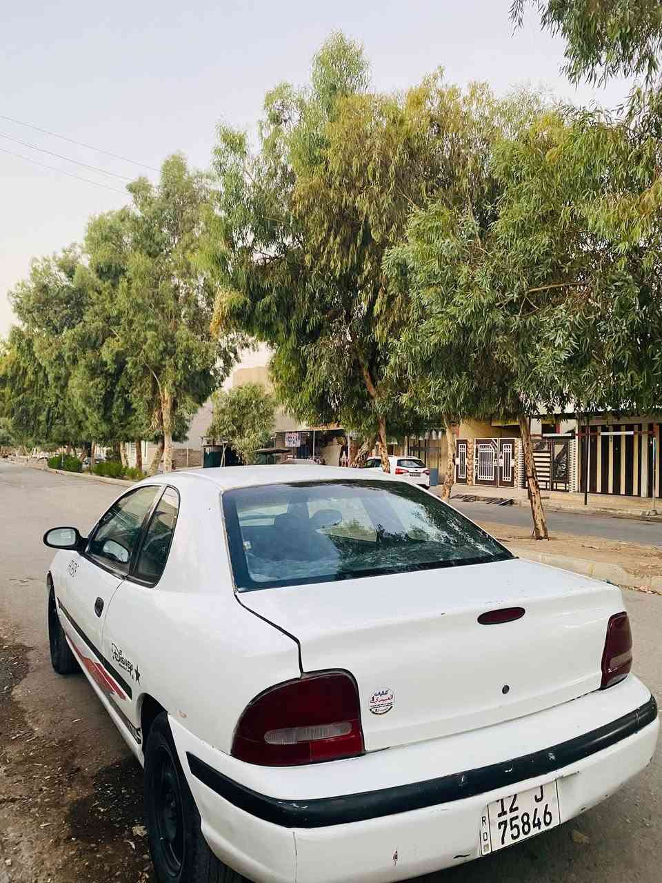 السلام وعليكم
سيارة دوج نيون موديل٩٦
تك باب
كير توماتيك
محرك ٢٠ اربعه سلندر
صدر جديد
سيارة مصبوغة عام جمالية شرط
السعر٢٥ وبيها مجال
***********
