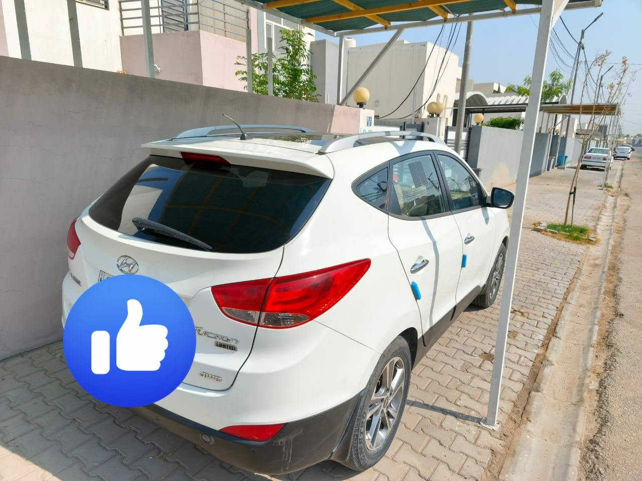 توسان موديل ٢٠١٣ شكل ١٤ وال ١٥ فول مواصفات لمتد  فور ويل محرك ٢٤٠٠ شاشة كامرا بصمة حساسات امامي خلفي مرايا شفط اشارات بالمري سقف بانوراما ... بيها صبغ قطعة ونصف وبارد باب الصدر السيارة سنوية جديدة رقم اربيل باسمي ترغب وكالة او تحويل اني حاضر رقم هاتف *********** د. احمد ابو مصطفى مكاني كوفة السعر ١٢٨
