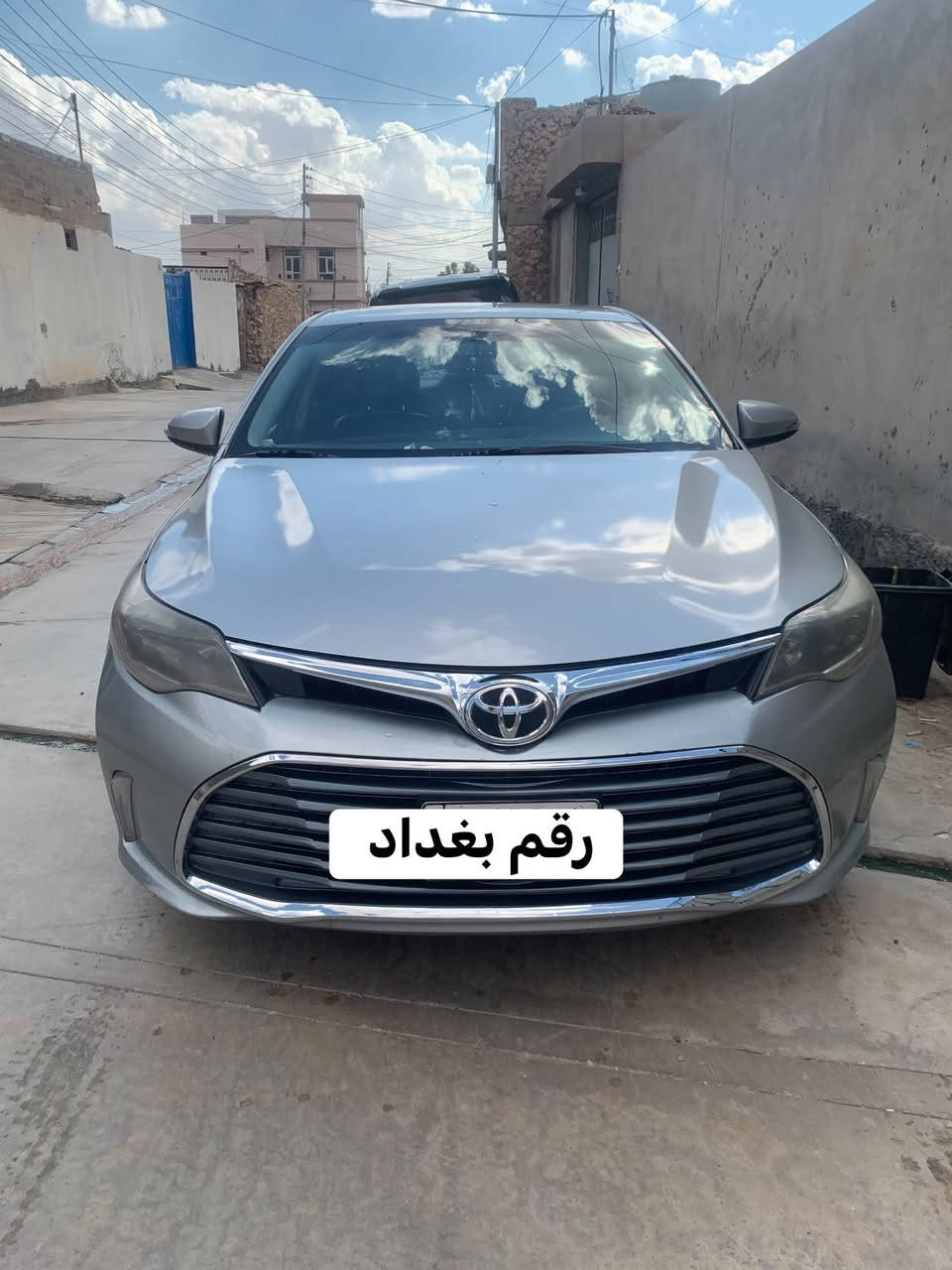 سياره افلون موديل ١٨ وارد أمريكي 🇺🇸 ٦سلندر محرك ٣٨٠٠ قطعتين تبريد تخم تاير جديد تخم سياره لوك جديد تبريد شغال كشنات تتفيه جلد صبخ جاملخ بونيت قطعتين سياره بصمه سياره فوك موصفات مع عده بانورما شرط تحويل وكاله السعر اتصال عل رقم ***********/***********

نص مكتوب في الصور:
- رقم بغداد