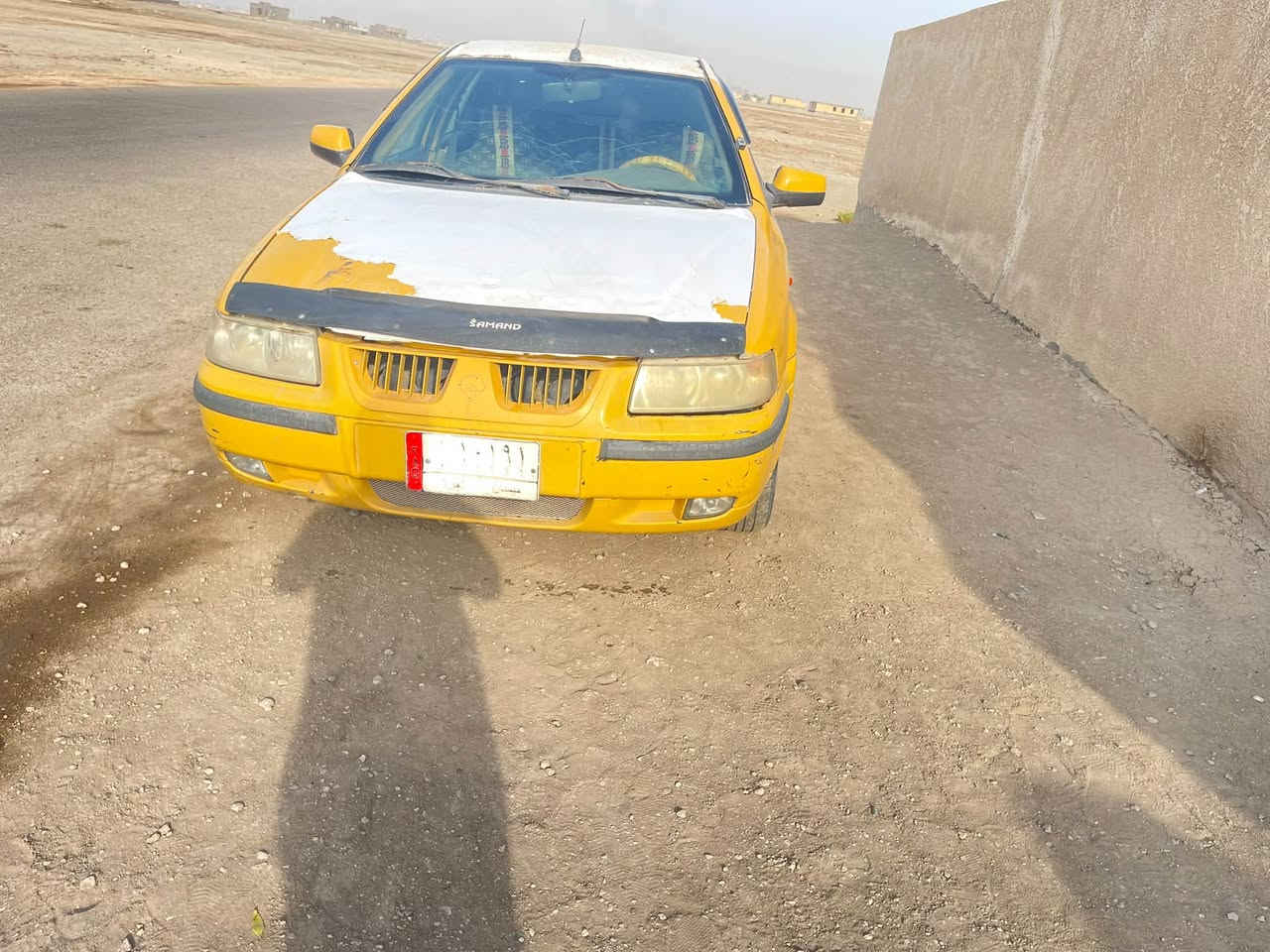 سمند ٢٠١١ • نضيفه • رقم نينوى