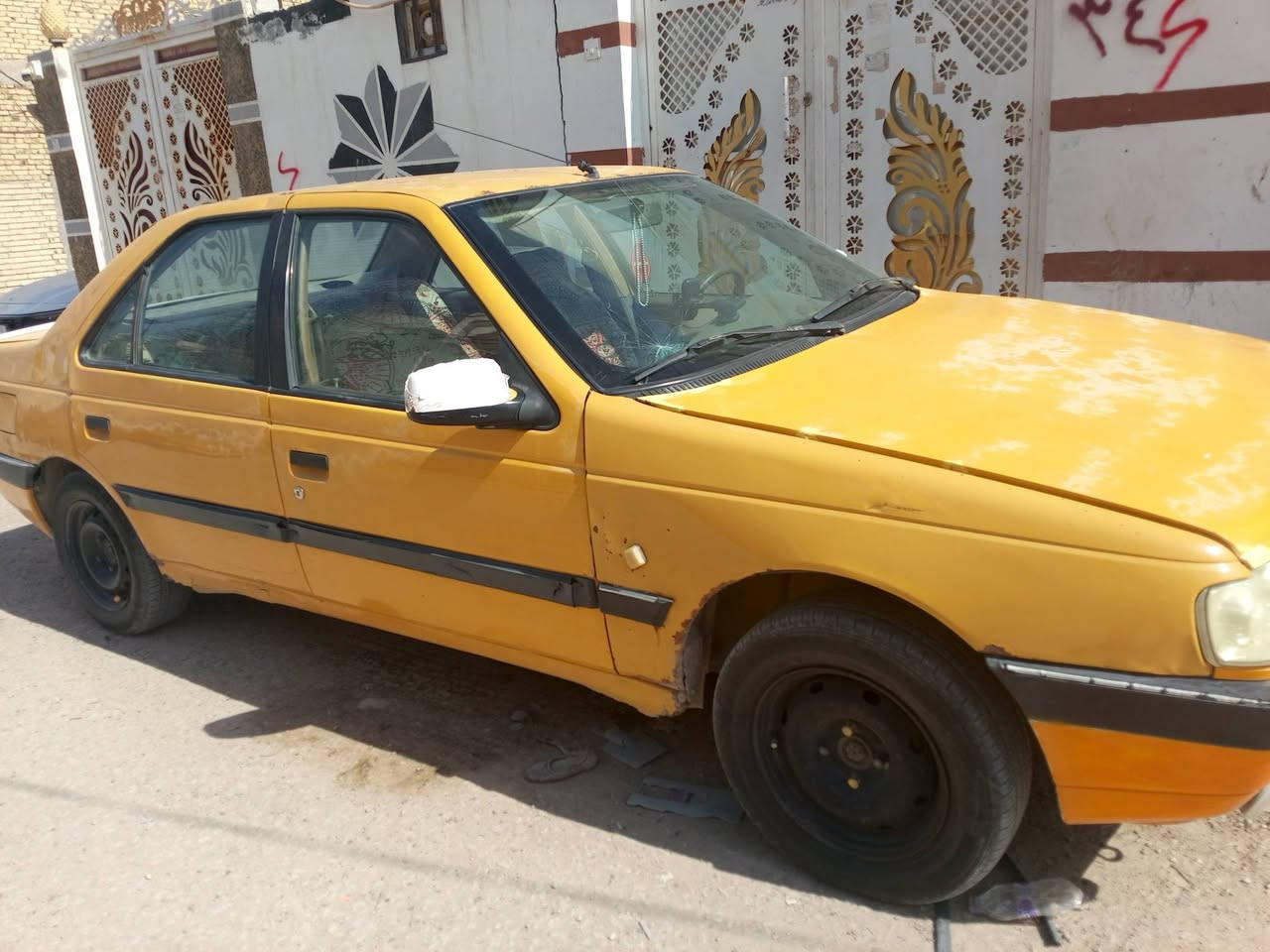 بيجو 405 • محرك وكير فرنسي • رقم نجف