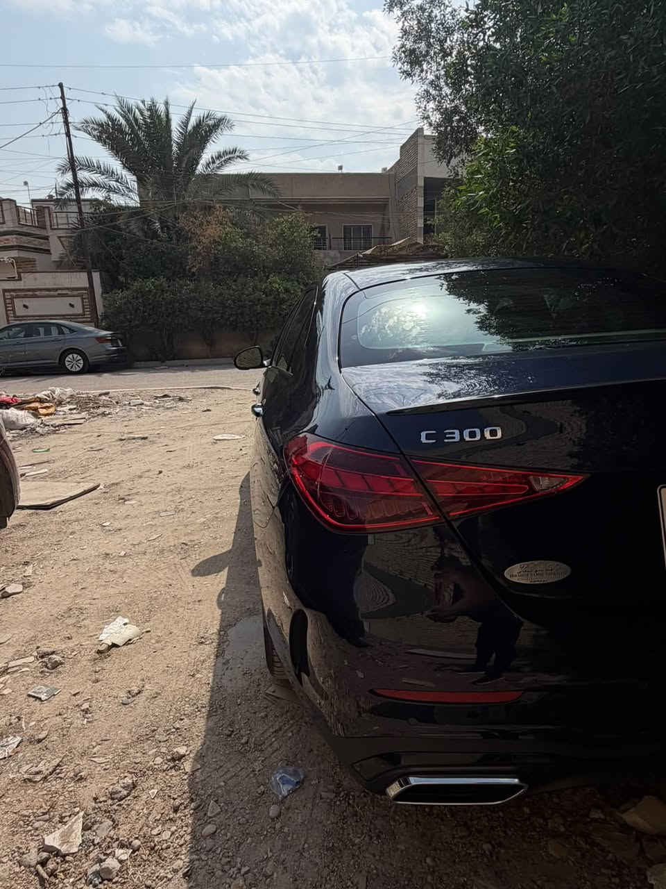 مرسيدس C300 • كت AMG • بدو صبغ