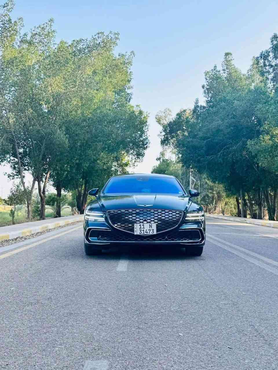 🚗 جينسسز الكترك 2023 | بحالة الشركة
الموديل: 2023
 الرقم: بغداد (إنكليزي )
 منظومة الدفع: كهربائية بالكامل (Electric)
 الحالة: ممتازة جداً، أخت الزيرو
المواصفات
ماشية 19الف كيلو 
حادث جاملغ وبنيد الشاصي بداية 

السيارة فول مواصفات عدا الفتحة 
 تصميم فاخر بلمسات حديثة وأداء رياضي قوي
 مقصورة داخلية جلد فاخرة مع شاشات عرض متعددة
 أنظمة أمان وقيادة شبه ذاتية متكاملة

📍 الموقع:  - المسيب / بابل
📞 للاستفسار والتواصل: [***********
