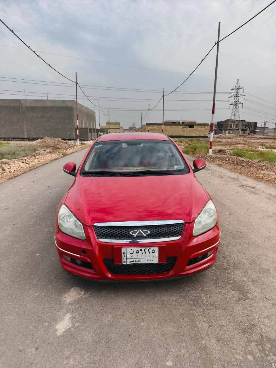 شيري A3 
السيارة نضيف كلش نفس ما موضح بالصور
للتواصل اتصل عل رقم وبيك خير وتدلل

‭***********‬
