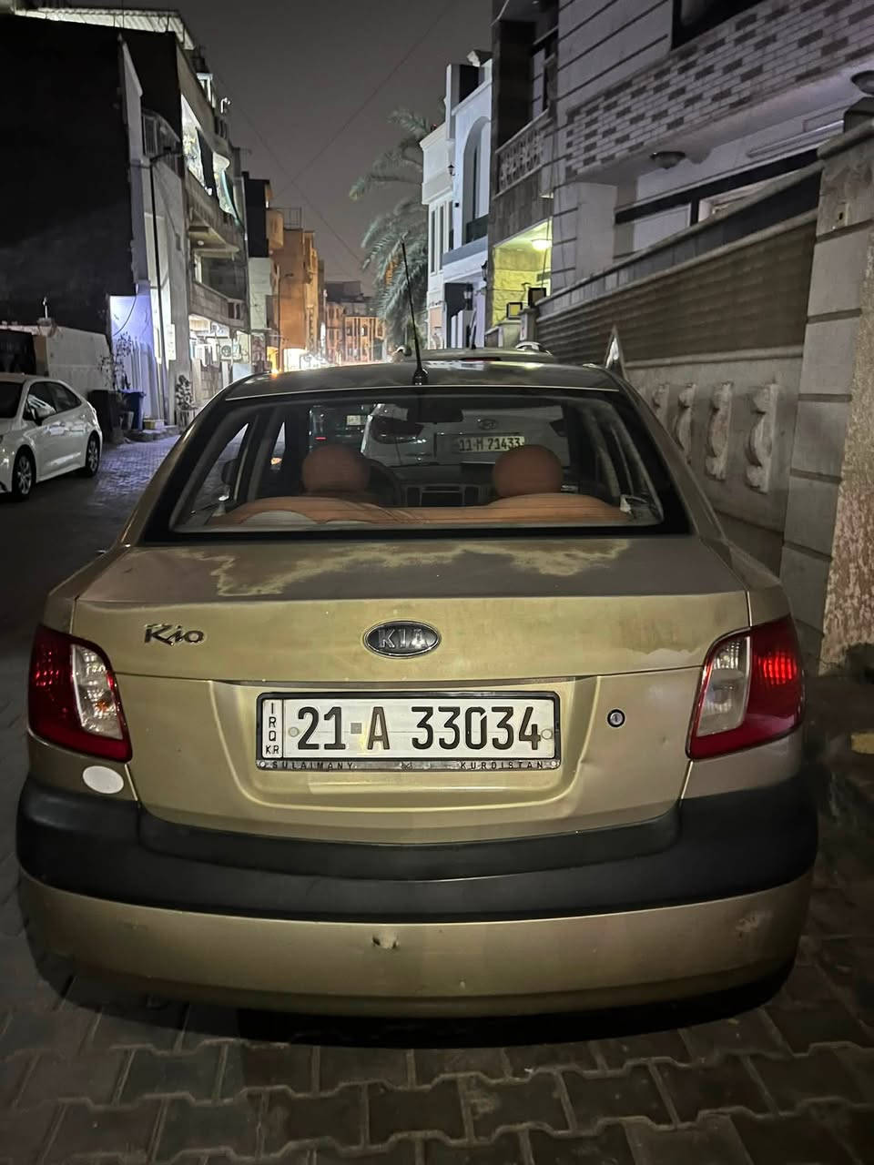 السلام عليكم ريو للبيع موديل ٢٠٠٩ مكانه بغداد مكلف بلنشر رقم صاحب السياره *********** تحويل ثاني يوم
