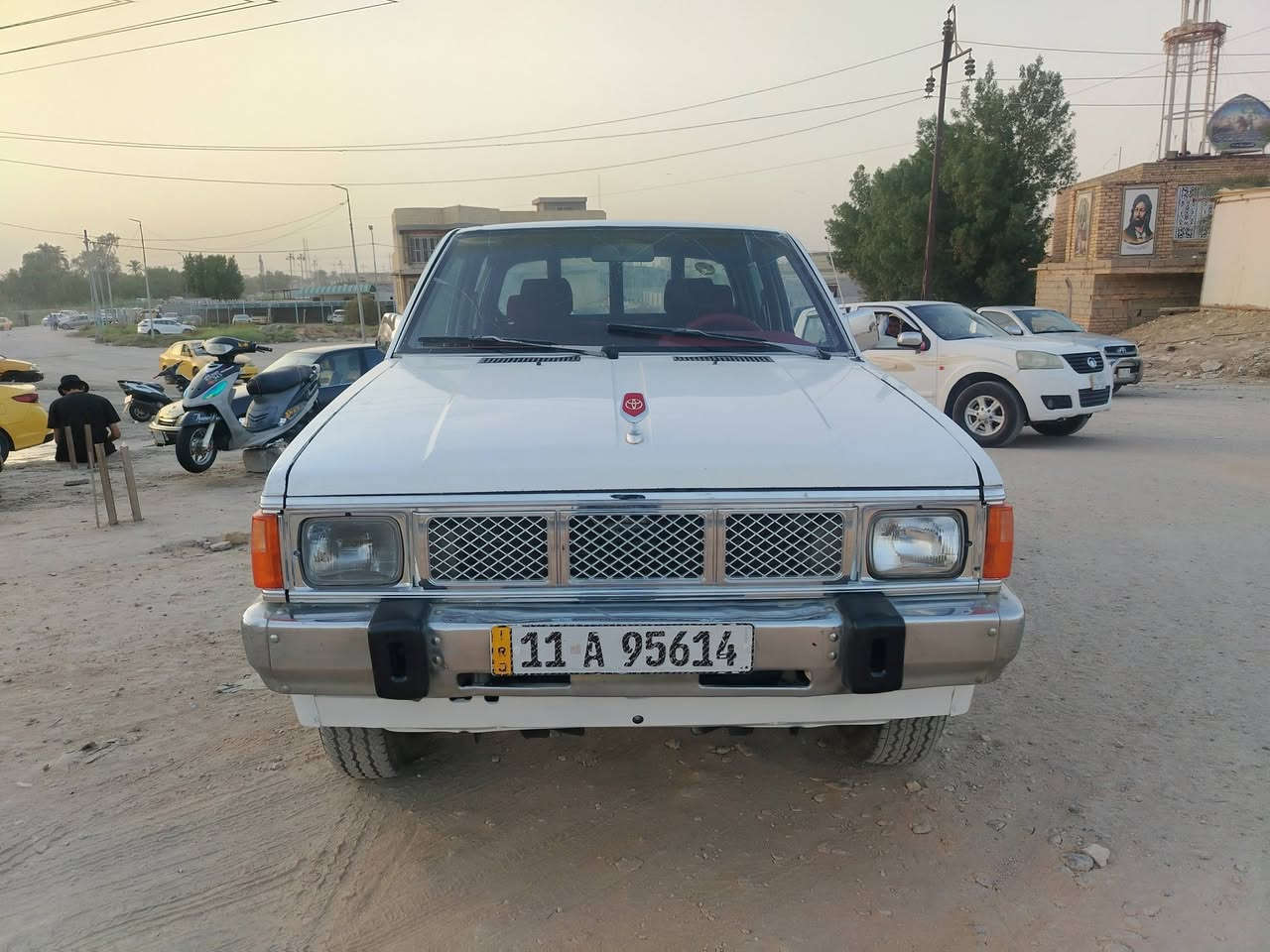 سلام عليكم(مكانه ديوانيه )
نيسان للبيع مديل 90 بلاديه لاضربه ولاتبديل مال جناي

محرك 2400بلاد وكير وشاصي حداديه كهربايات جاهزه

رقمه(بغداد)دولي ل30 تخم تايرات بجيس فول مواصفات

السعر 55وبيه مجال للشراي تصال (*********** )
