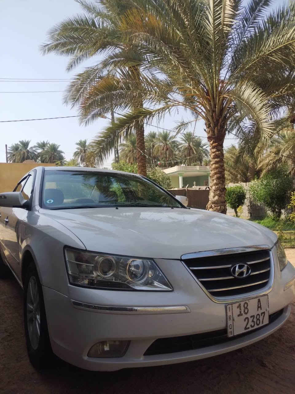 السلام عليكم هيونداي سوناتا 2010خليجي مكينة 2000دوش بيها اربع قطع صبغ سونار مرفق بل منشور سيارة جاهزة مكينة كير تبريد حدادية دواخلها نضيفة رقم بابل انكليزي تحويل ثاني يوم معروضة ب110وبيها مجال للناس الطيبة مكاني كربلاء *********** كربلاء, العراق
