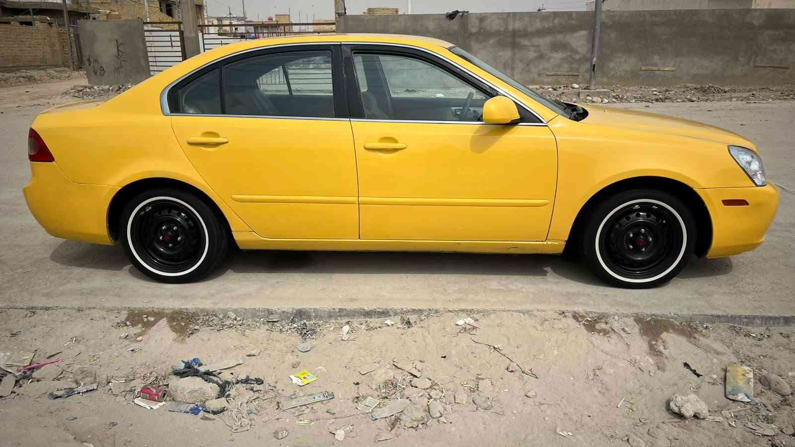 سلام عليكم كيه اوبتيما لبيع موديل 2008 جاهز سياره بيه منضومه غاز كير مكينه حداديه طخم تايرات تبريد خير من الله  جديده سياره باسمي سنويه لحد 2027 شهر 11 رقم نكليزي قادسيه سعر 95 مكان ناصريه سوك الشيوخ 
***********
