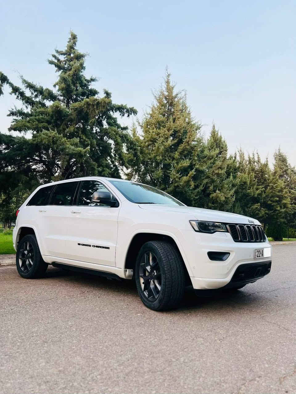 🚙 جيب جراند شيروكي 2021
🔹 ماشية 20 ألف كم
🔹 كلين ونظيفة
🔹 خليجية،
🔹 مالك واحد
🔹 نظيفة وجميلة جداً
🔹 ممشاها قليل جداً
🔹 فل فل مواصفات
مکان اربیل
سعر ٣١٥
***********
