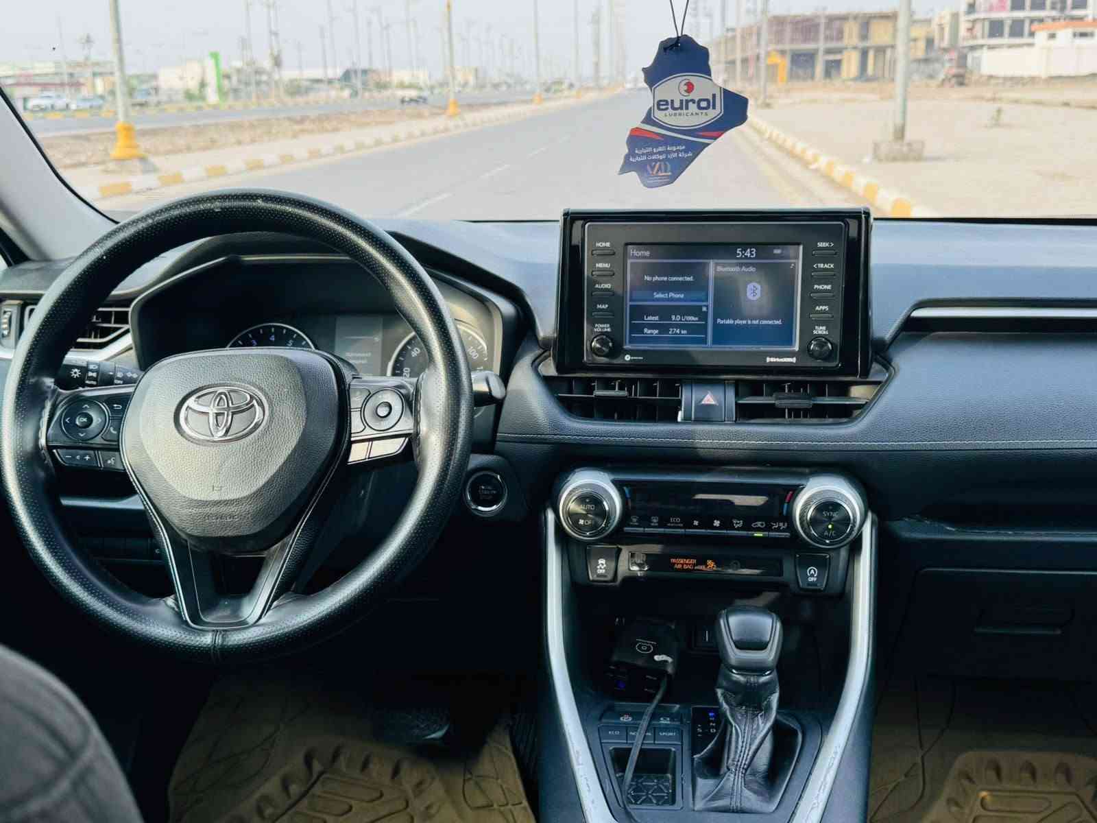 راف فور XLE • ٢٠٢١ • رقم بغداد
