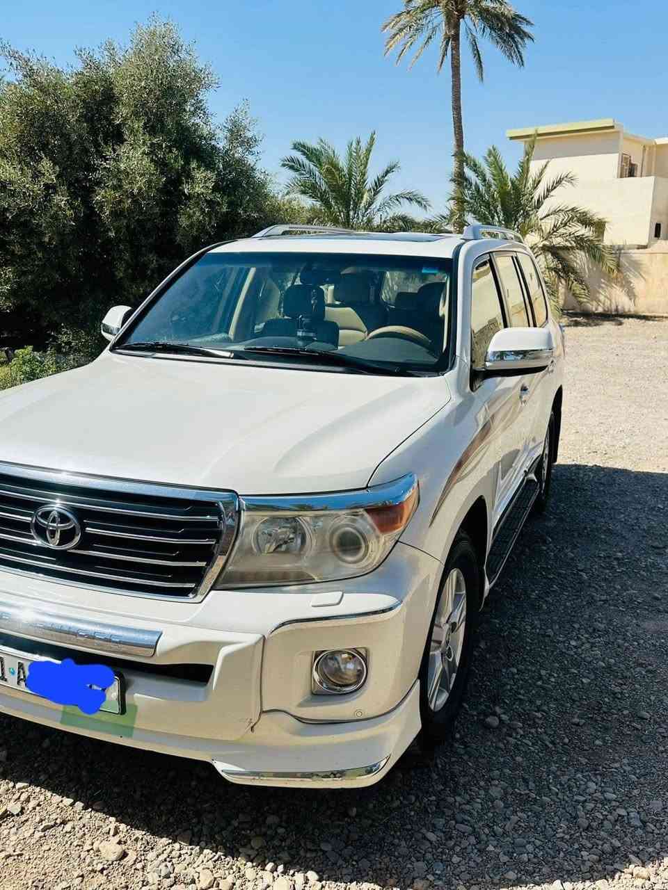 لاندكروز بريم • ٢٠١٣ • تحويل ثاني يوم